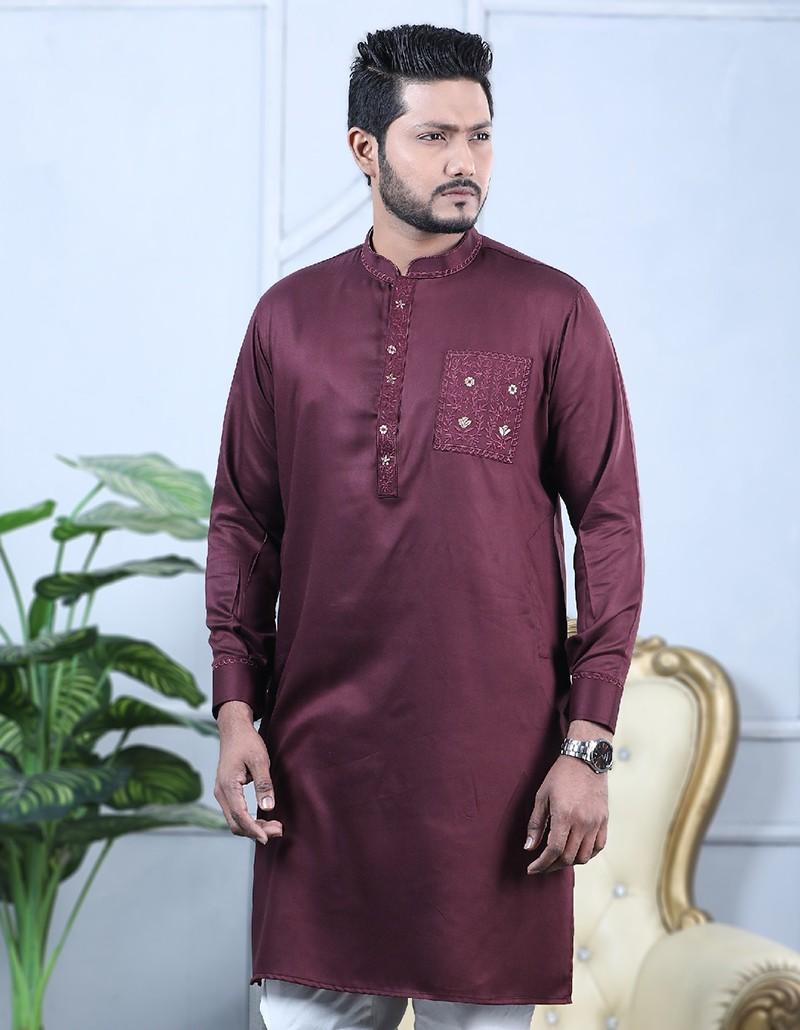Men's Luxury Panjabi - 18863P