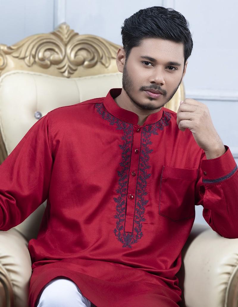 Men's Luxury Panjabi - 18866P