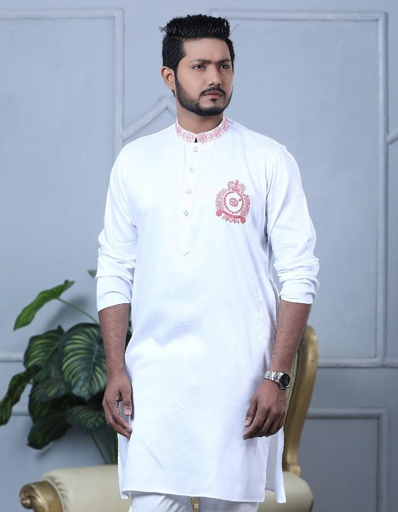 Men's Luxury Panjabi - 18870P