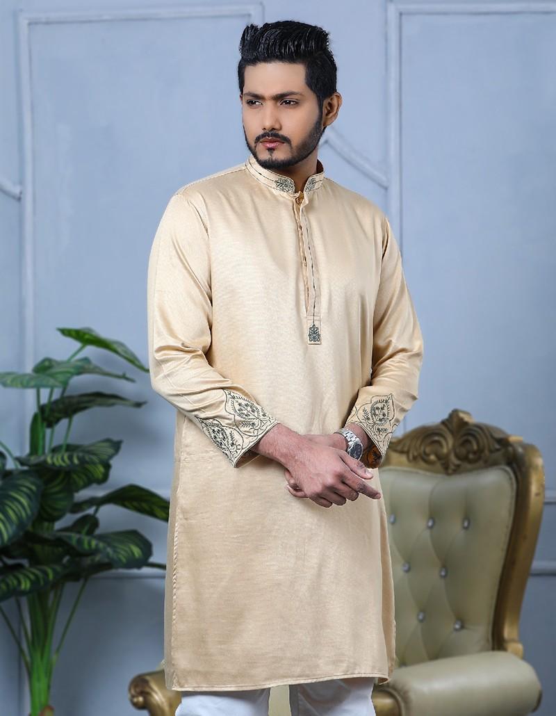 Men's Luxury Panjabi - 18876P