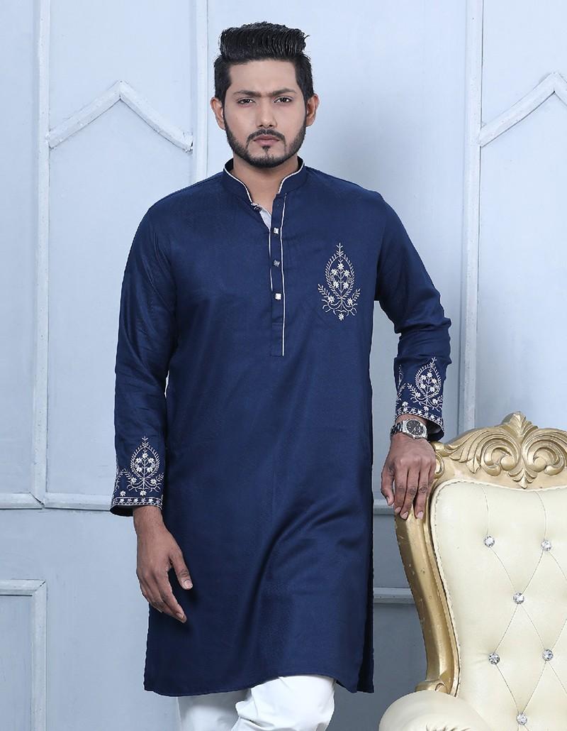 Men's Luxury Panjabi - 18880P