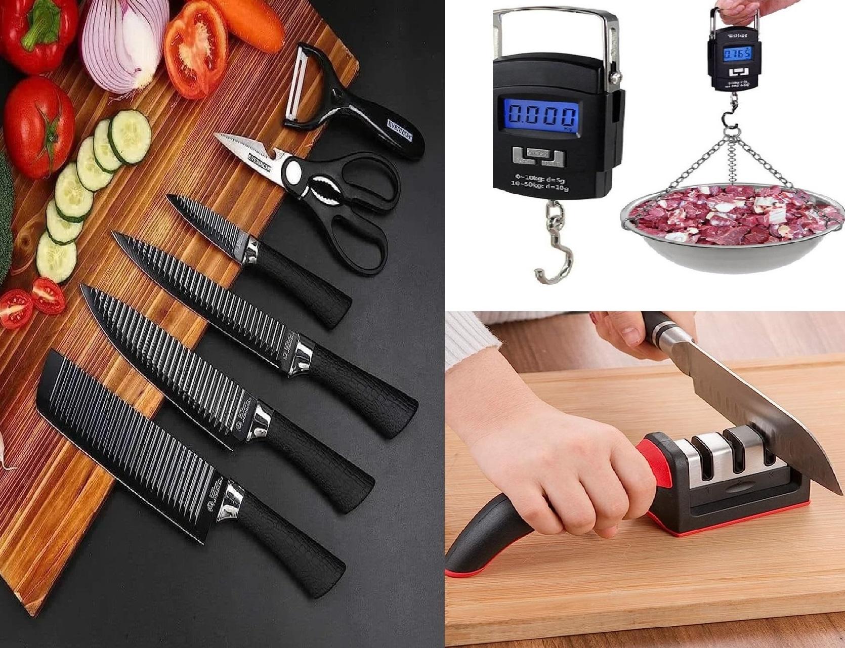 Qurbani Accessories Combo Pack (3 in 1)