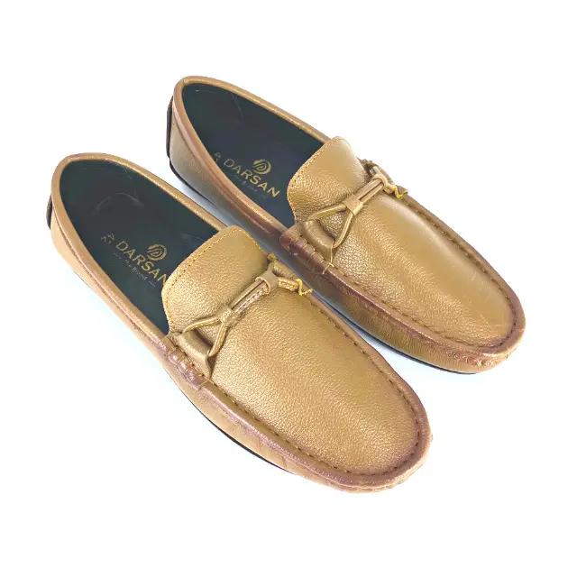 Super Soft Men's Leather Loafer-ANS-07