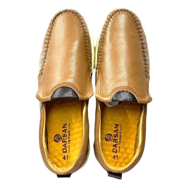 New Premium Casual Shoe | Mustard| MS-09