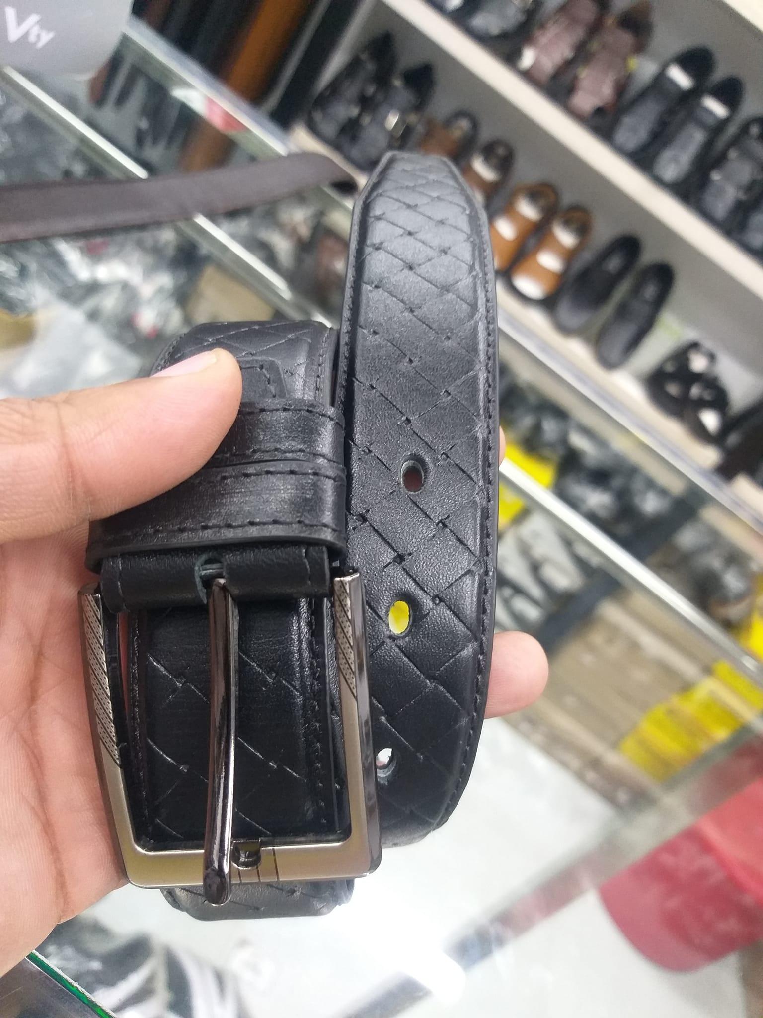 Premium quality original leather belt TB-09