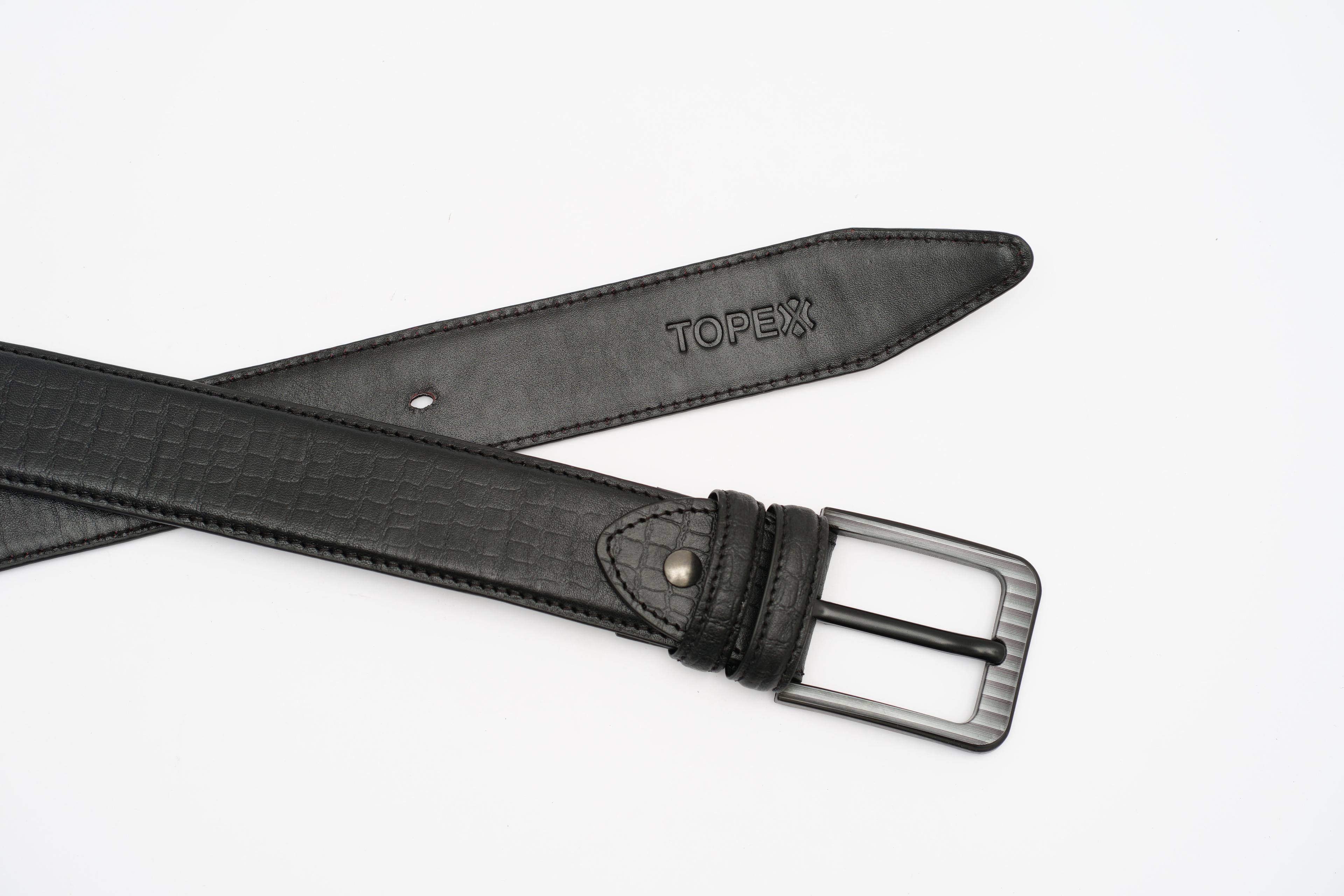 Premium quality original leather belt TB-11