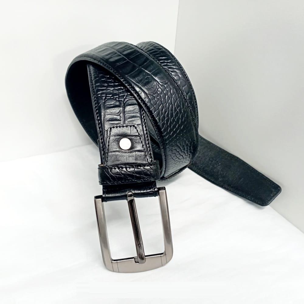 Premium quality original leather belt TB-12