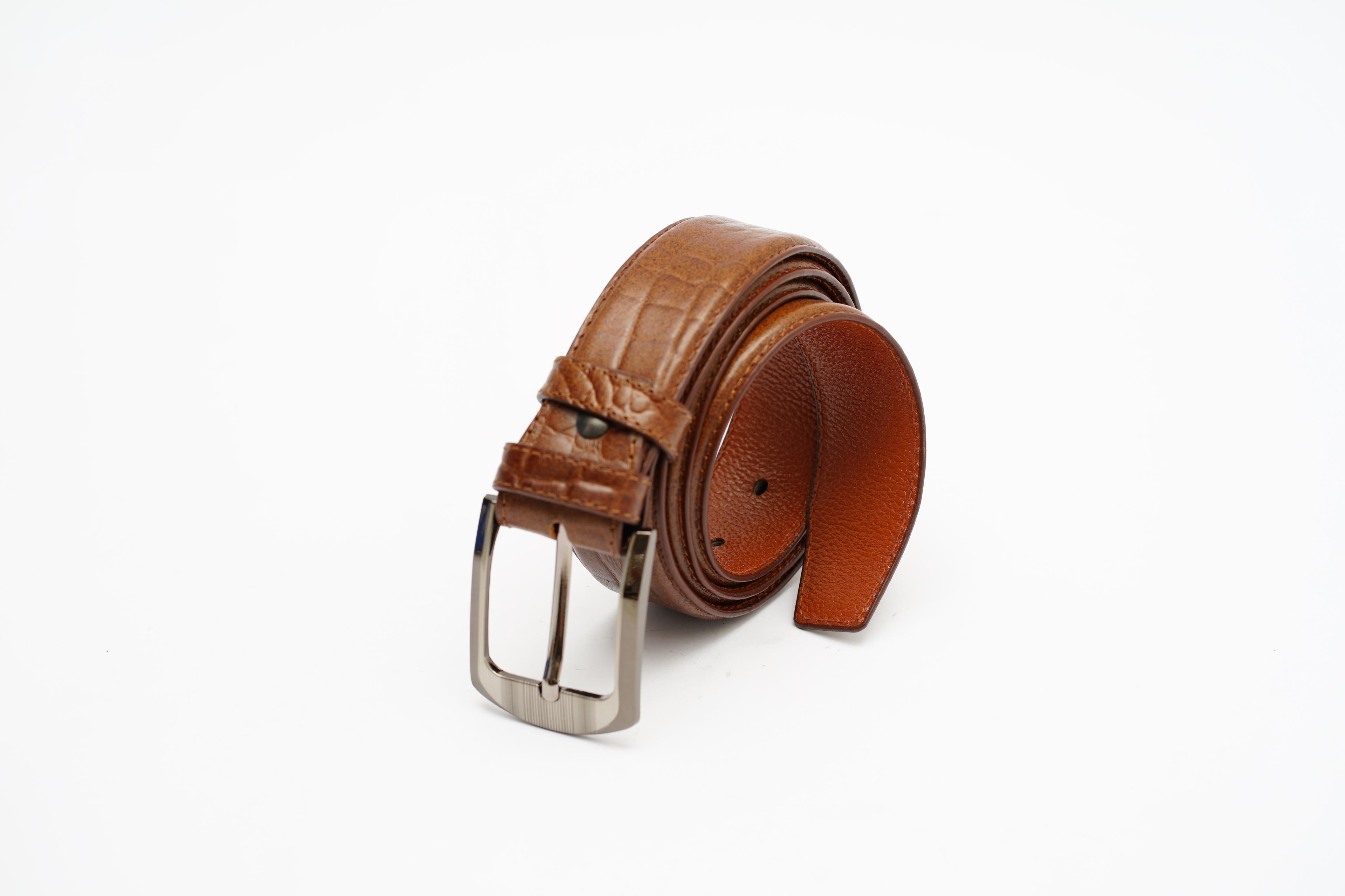 Premium quality original leather belt TB-13