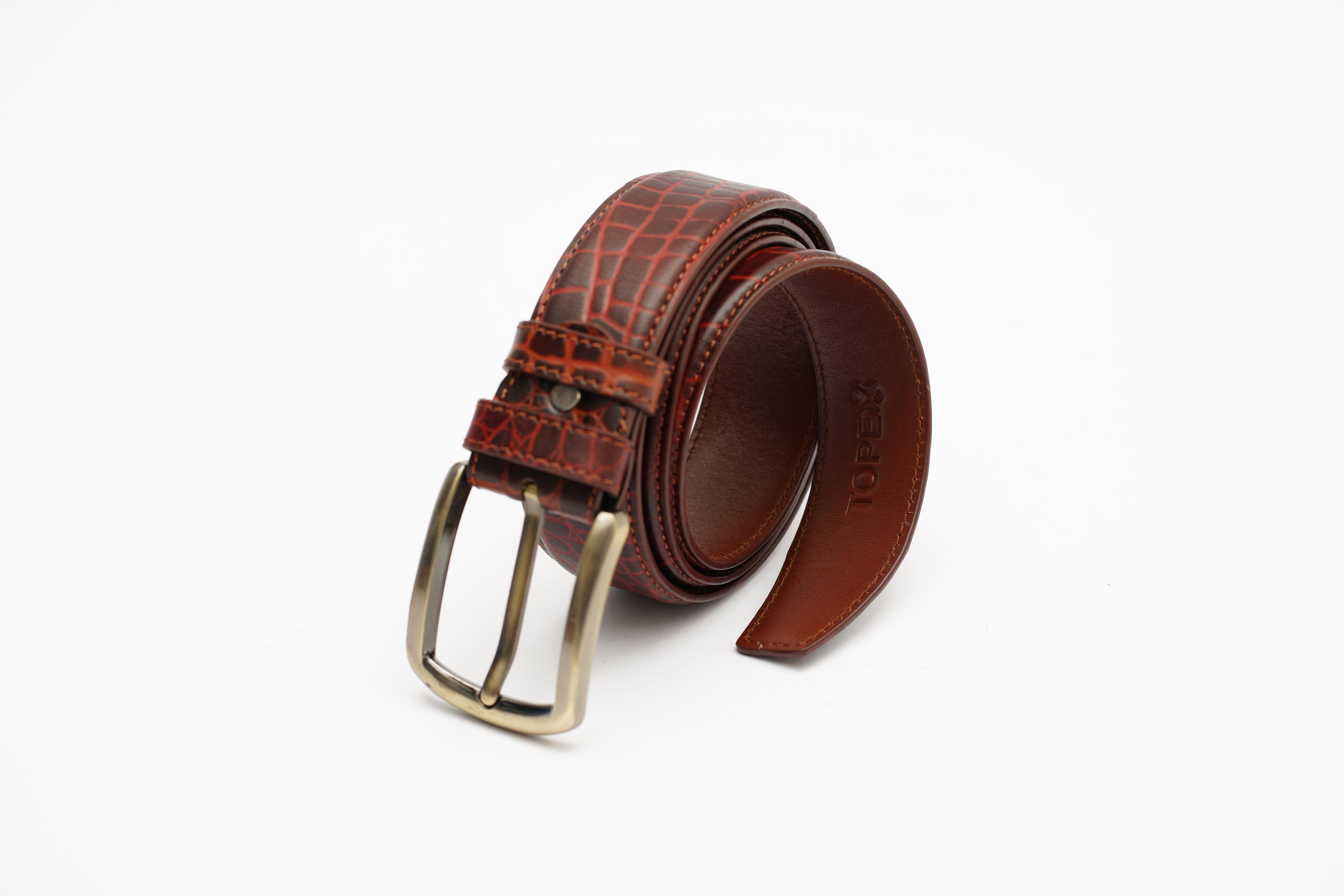 Premium quality original leather belt TB-14