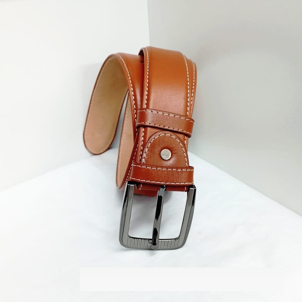 Premium quality original leather belt TB-15