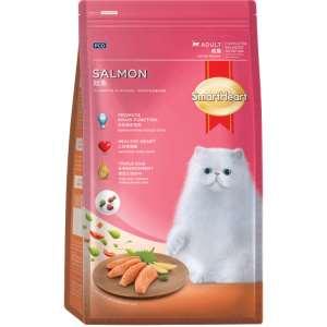 SmartHeart Adult Cat Dry Food Salmon 3Kg