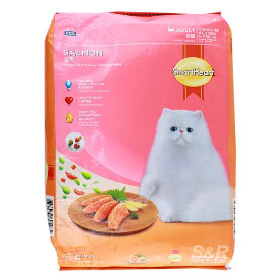 SmartHeart Adult Cat Dry Food Salmon 7Kg