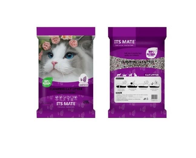 Its Mate Bentonite Cat Litter Lavender 25L