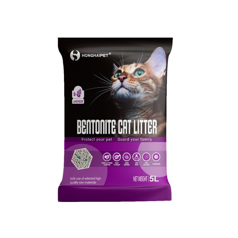 Honghai Pet Cat Litter Lavender 5L