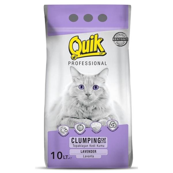 Quik Lavender Super Premium Cat Litter 10L
