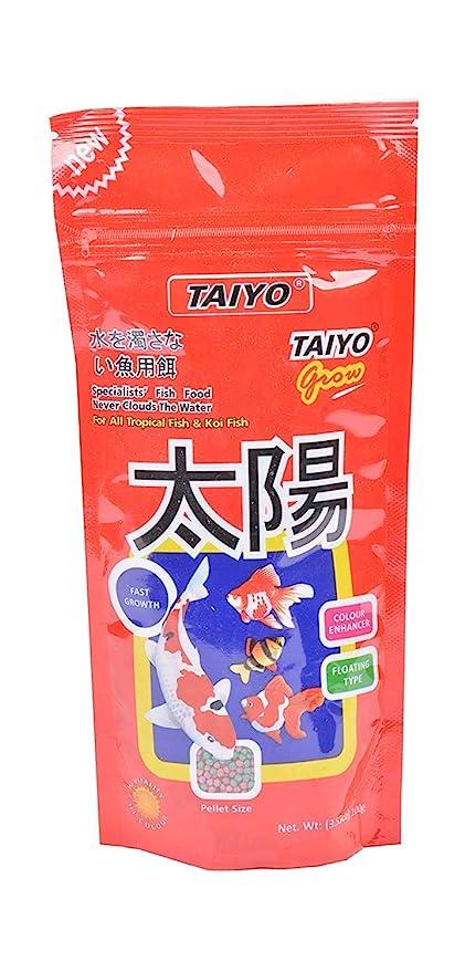 Taiyo Grow Fish Food Pouch 200gm