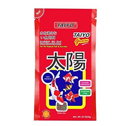 Taiyo Grow Fish Food Pouch 50gm