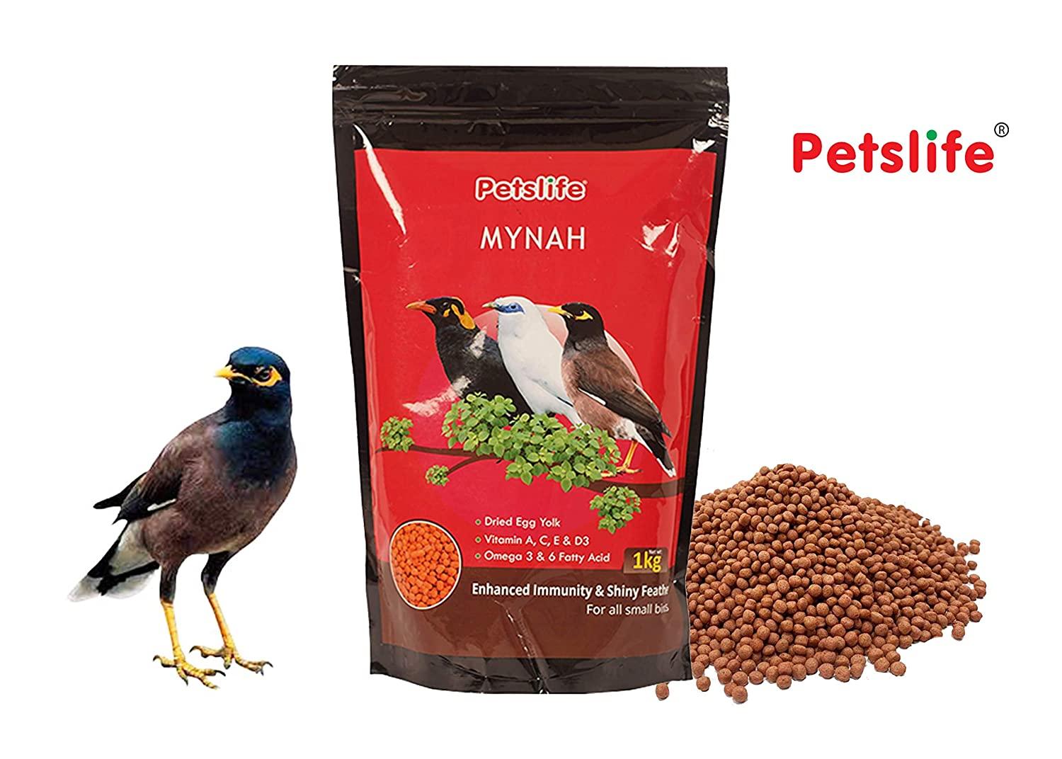 PETSLIFE Mynah Bird Food 1kg