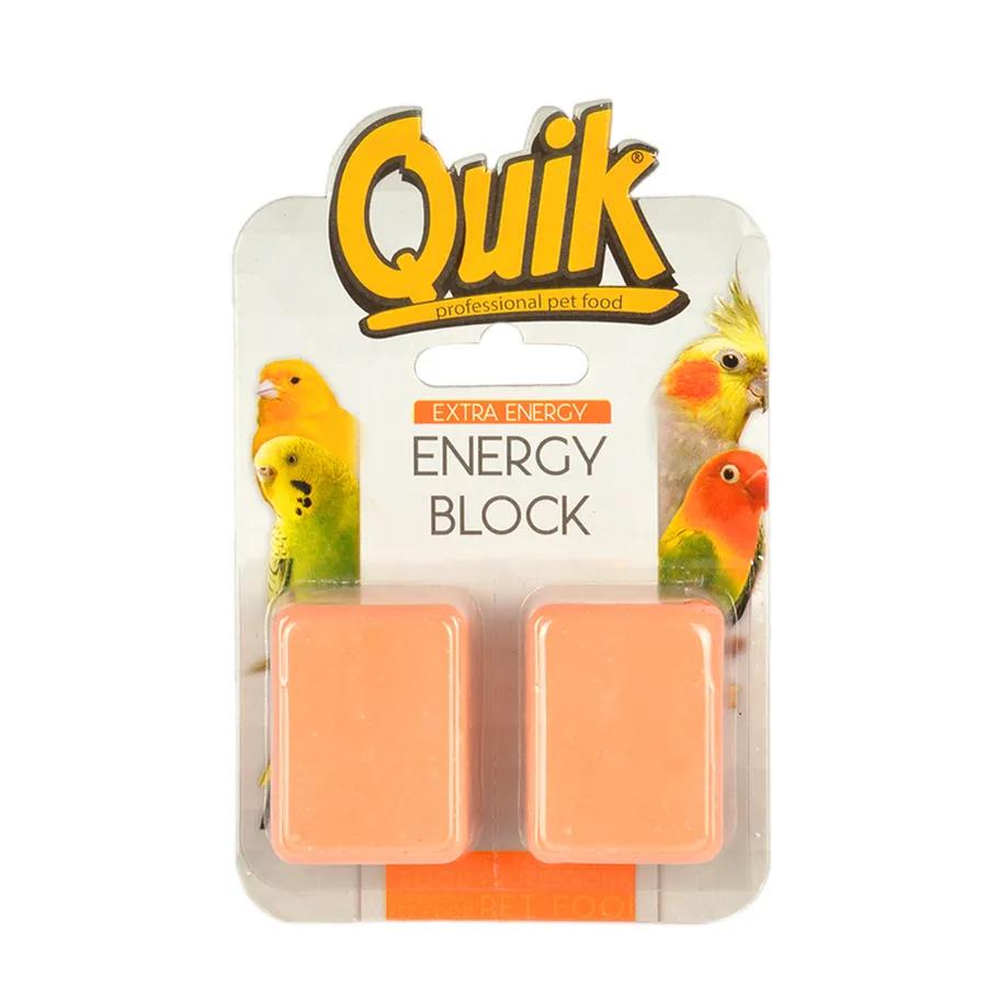 Quik Energy Double Block Orange