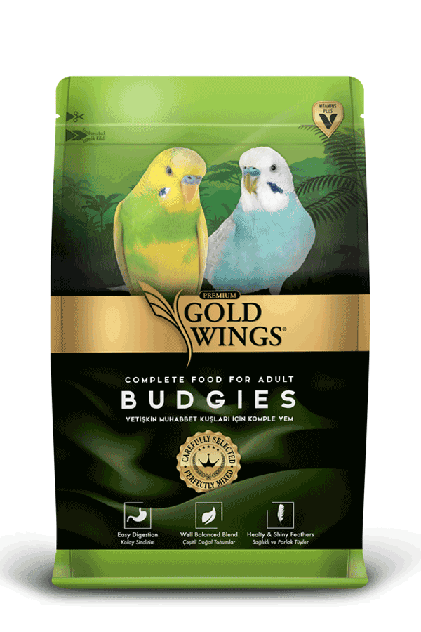Goldwings Premium Budgie Mix Food 1KG