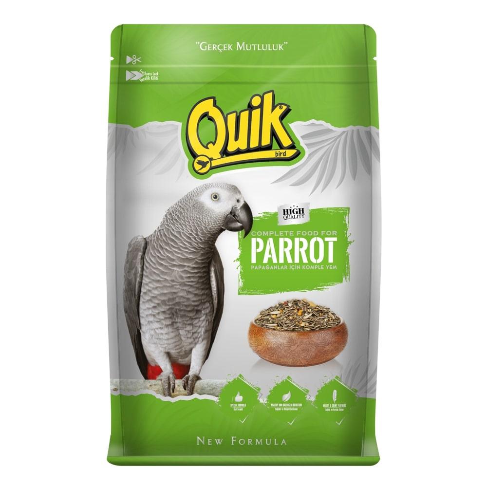 Quik Premium Parrot Mix food Pack 700gm