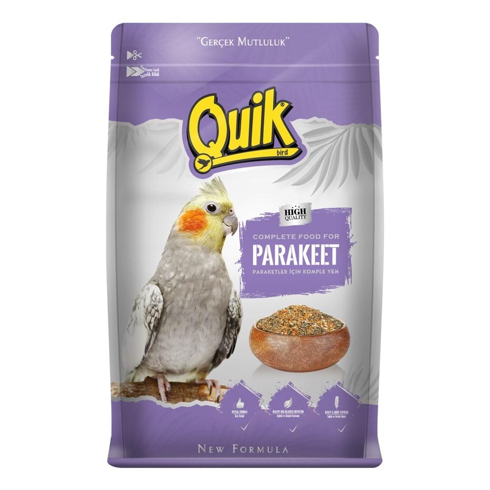 Quik Premium Parakeet Mix Food 750gm