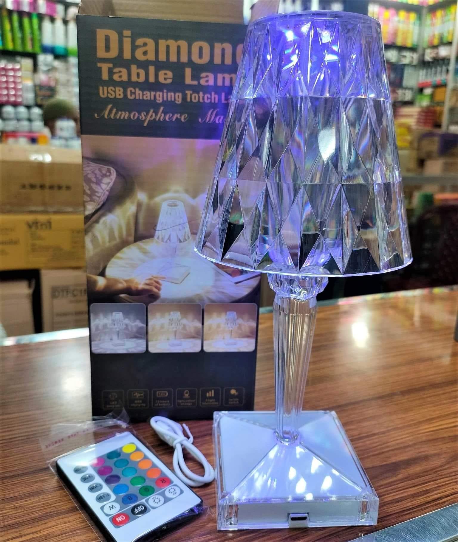 💎💎Diamond crystal Table Lamp 💎💎