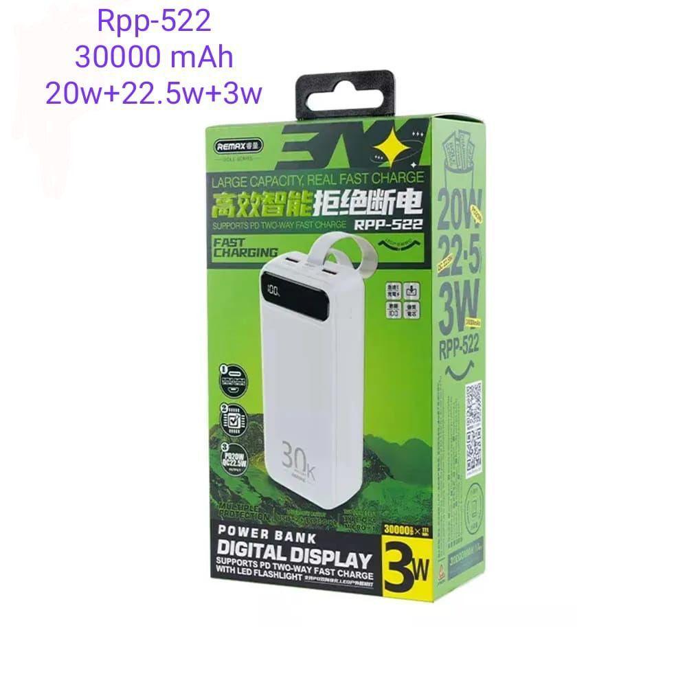 Remax Rpp -522 30000mAh Power bank