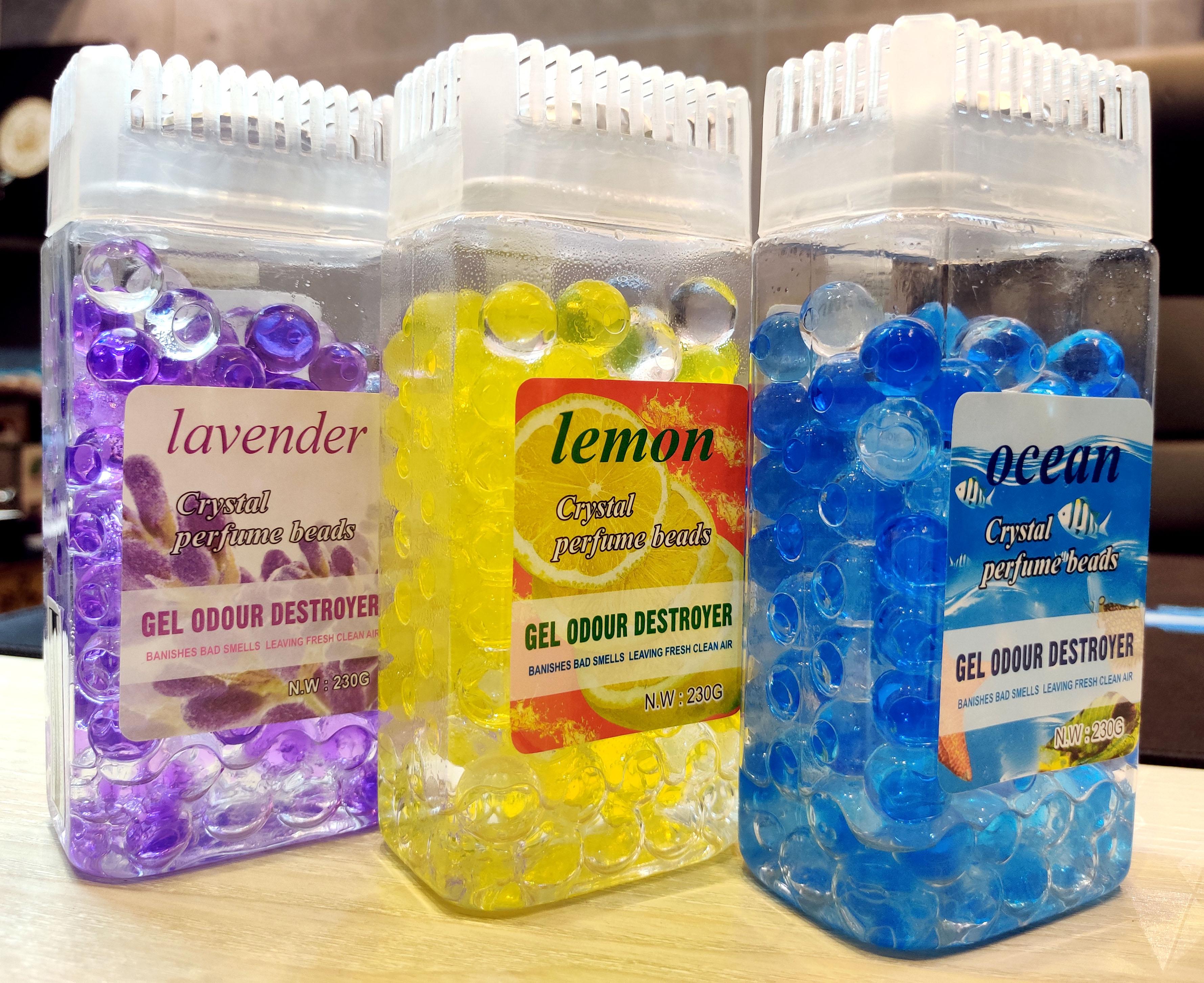 CRYSTAL PERFUME BEADS (Air Freshener)