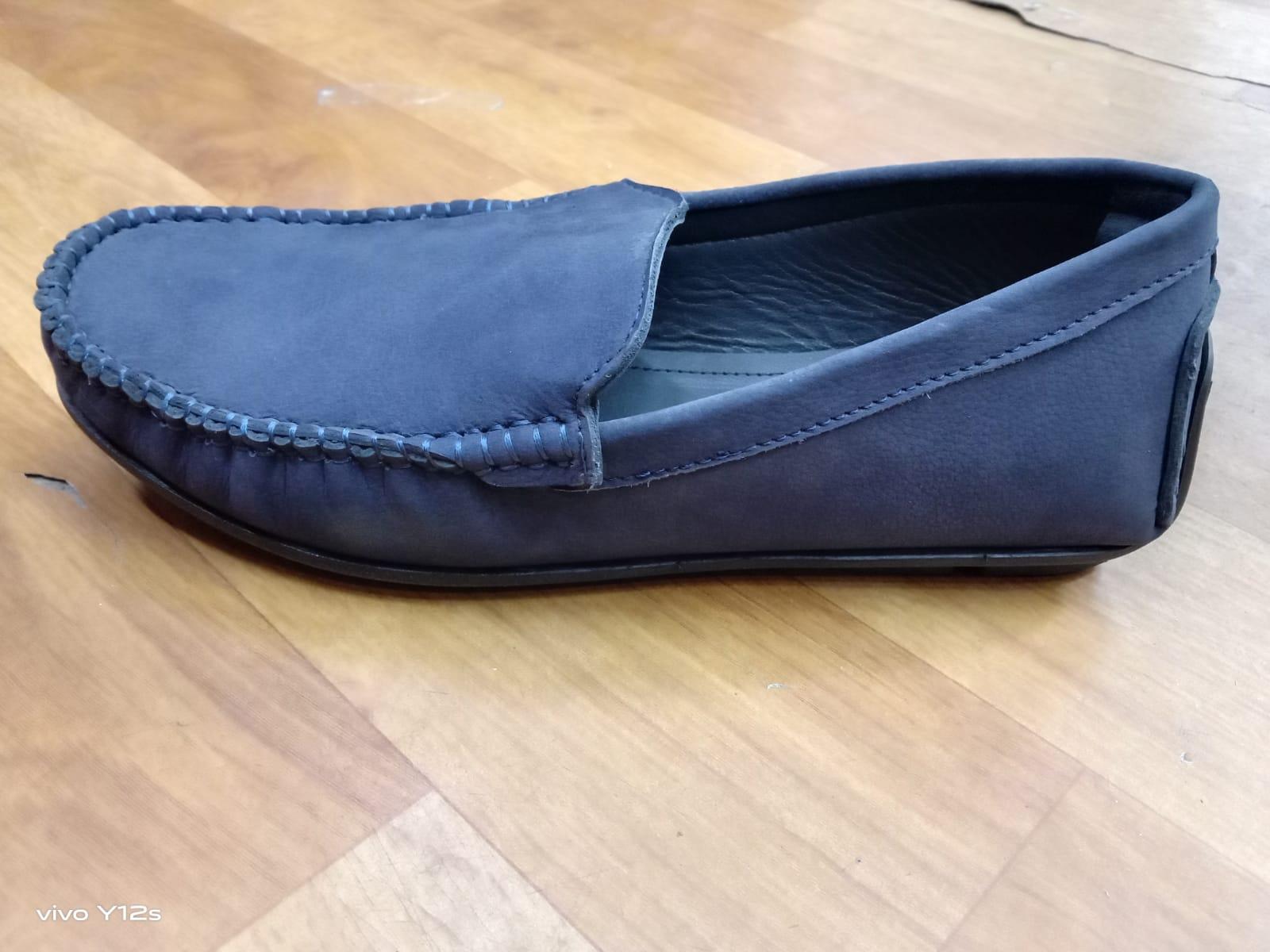 leather loafer shoes for man A0277