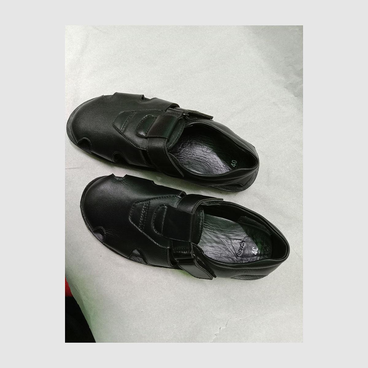 Leather Sycle Shoe For Men A0275