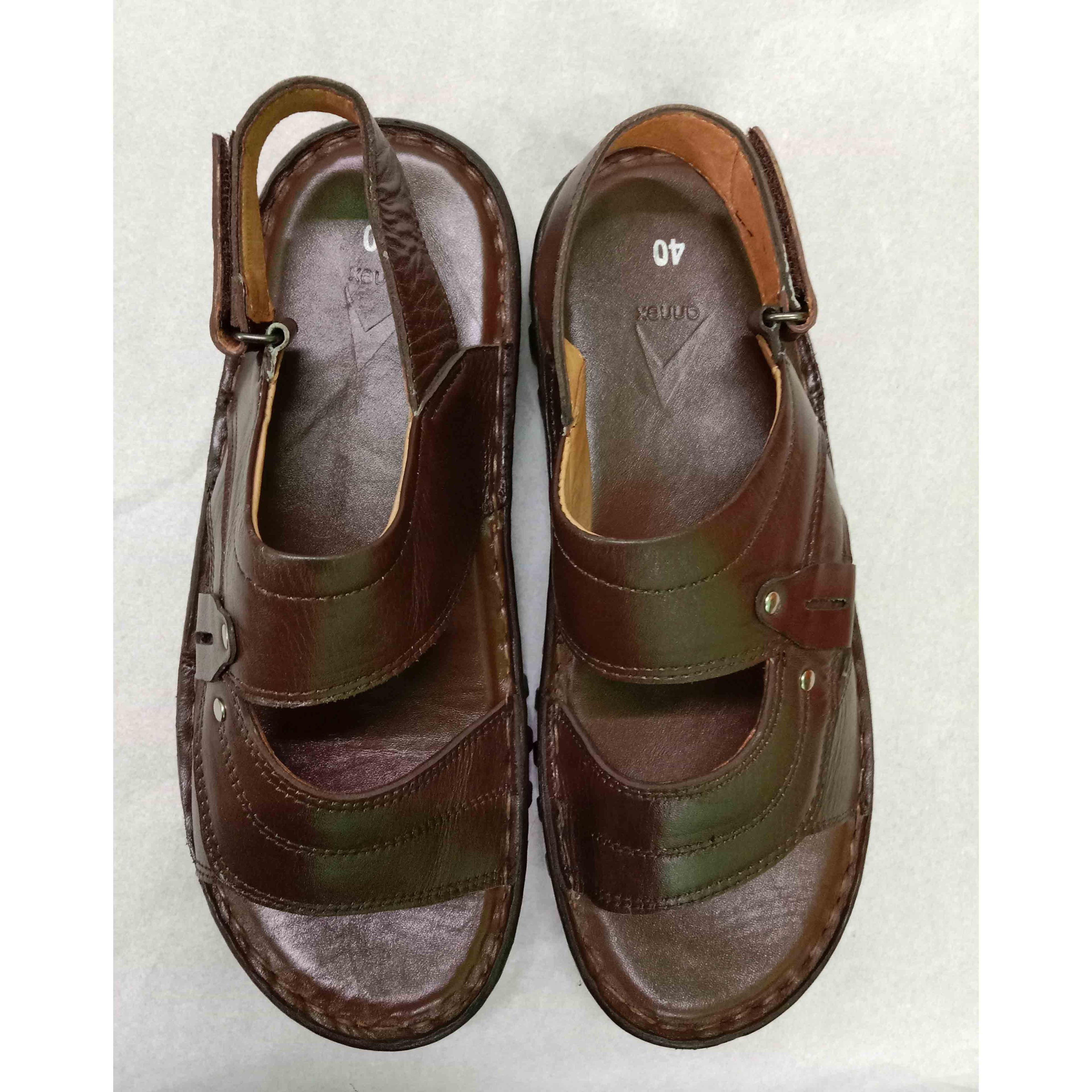 Leather Sycle Shoe A0274 For Men