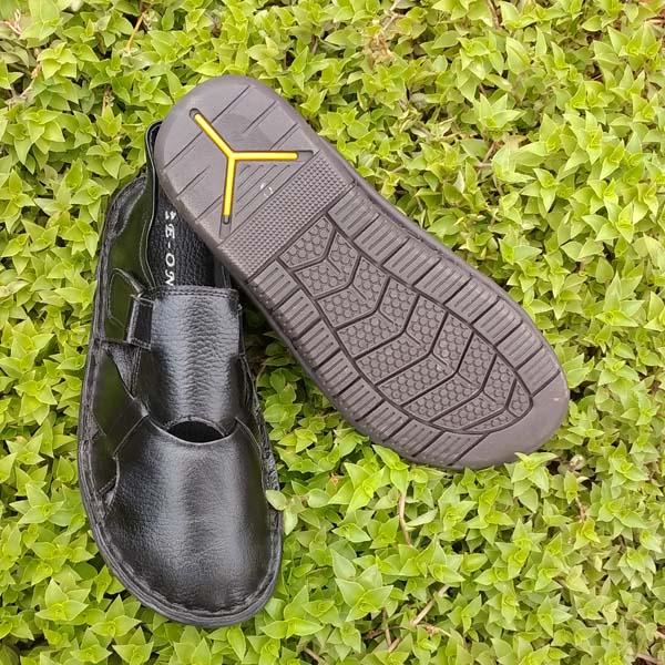 Sycle Shoe for Men A0261 Black Color