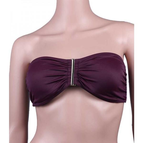 Purple Bikini Top