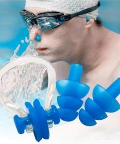 Swimming Ear plugs & Nose clip