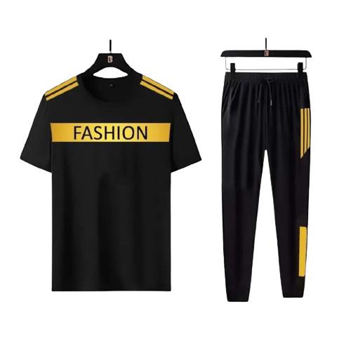 T Shirt with Trouser full track Suit TF-04