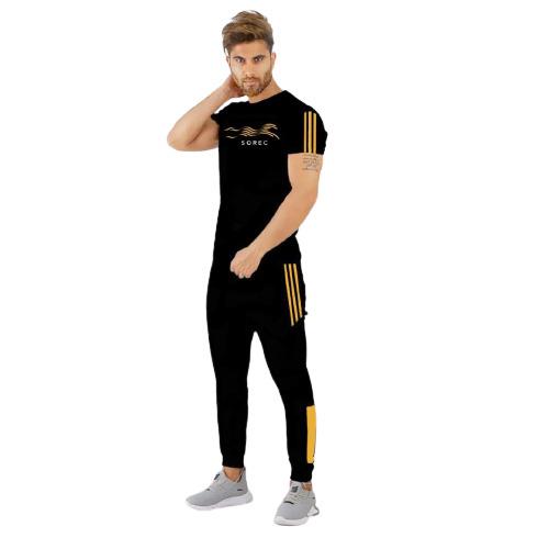 T Shirt with Trouser full track Suit TF-06