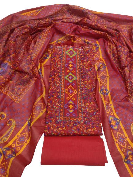 Digital Print Swiss Cotton 3 Piece  3A-95