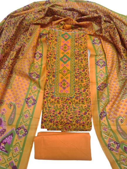 Digital Print Swiss Cotton 3 Piece  3A-96