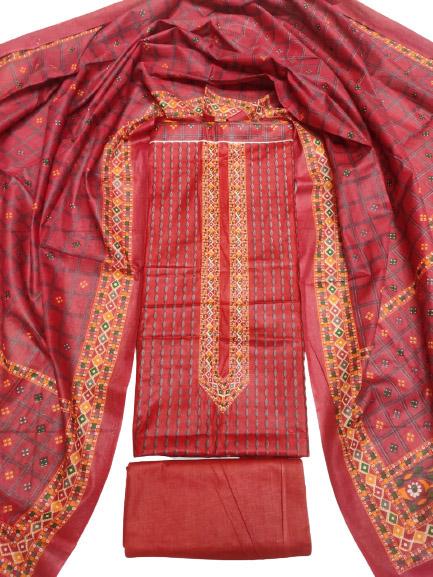 Digital Print Swiss Cotton 3 Piece  3A-98