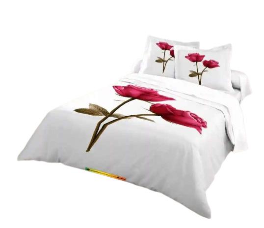 Cotton Panel Bedsheet King Size. ST-352