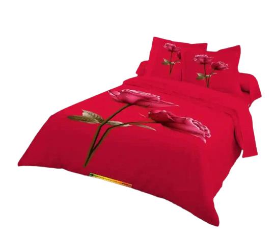 Cotton Panel Bedsheet King Size. ST-354