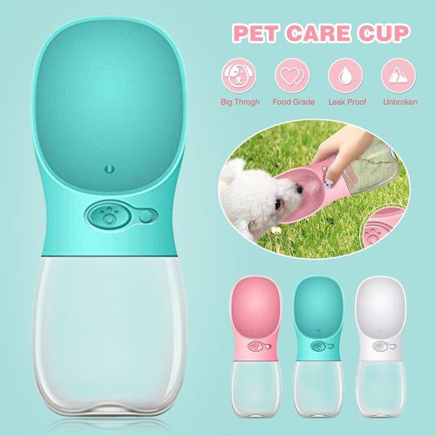 Pet Cat Dog Water Bottle for Walking