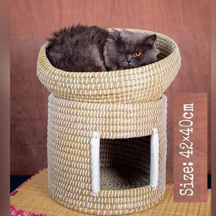 Pet Cat Twing House