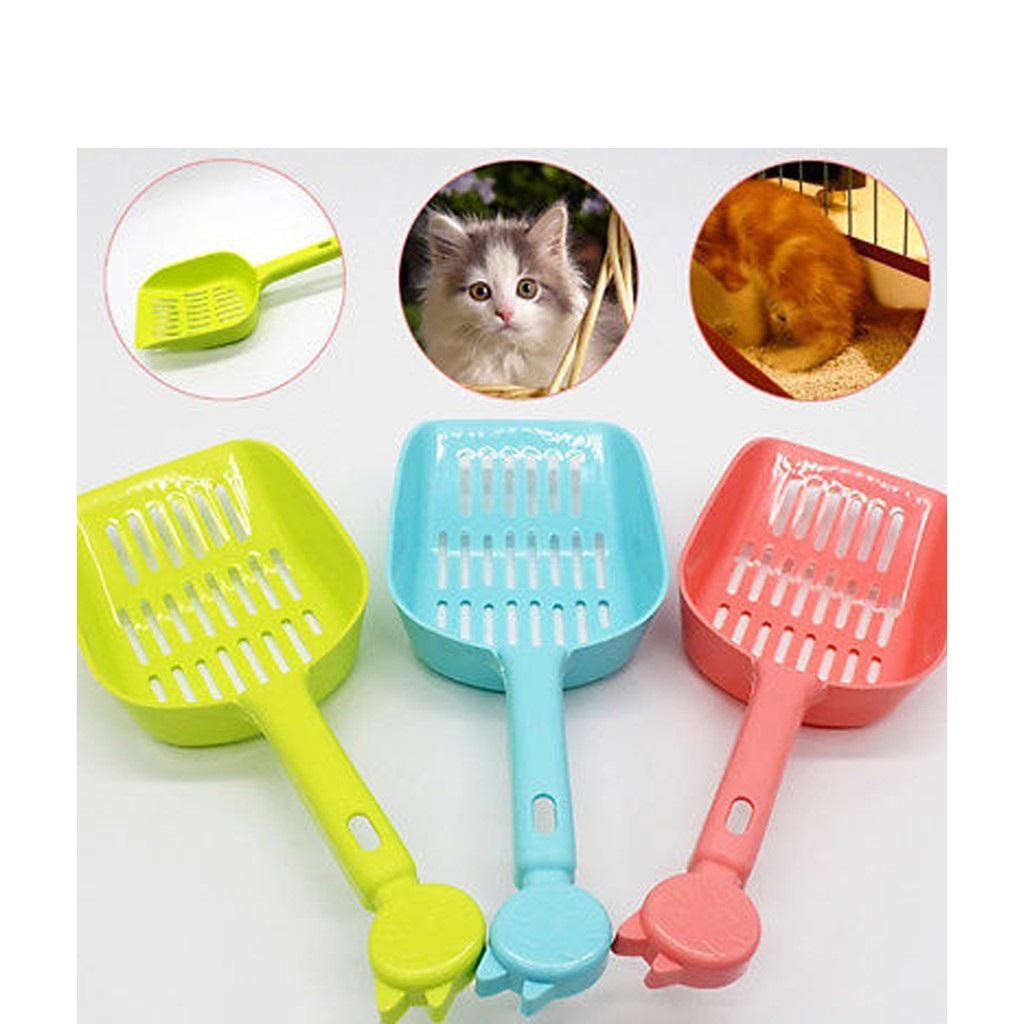 Plastic Cat Litter Scoop Medium