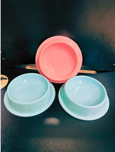 Premium pet Food Bowl single