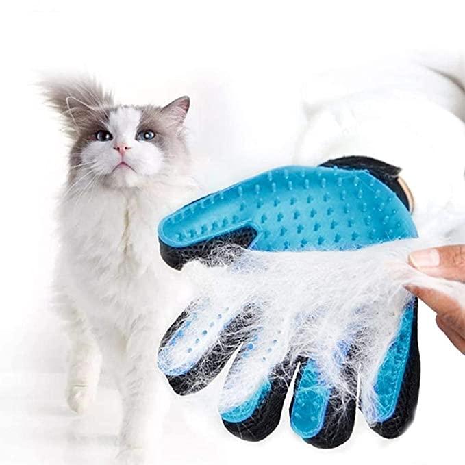 Pet Cat Dog Grooming and Shower Gloves