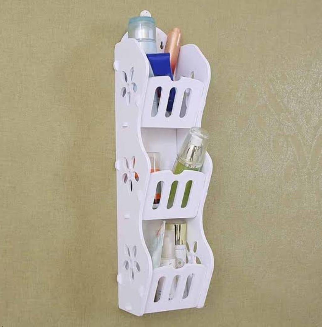 Plastic Corner Triangle Shelf (1pc)