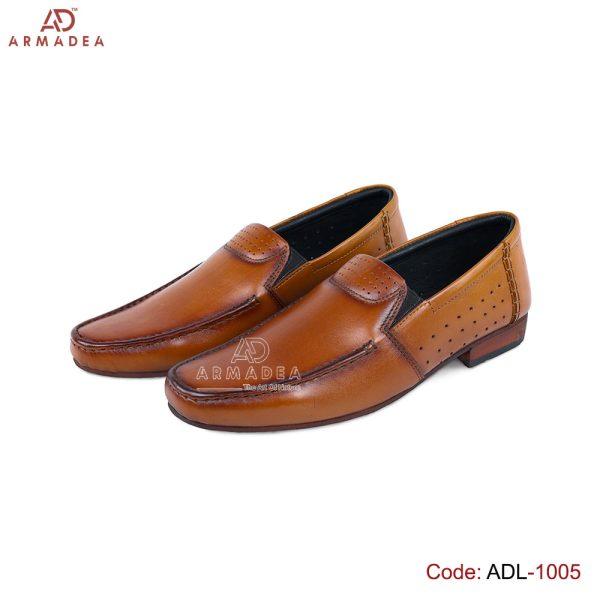 Genuine Leather Casual Shoe