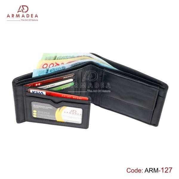 3 Part Genuine Leather Wallet